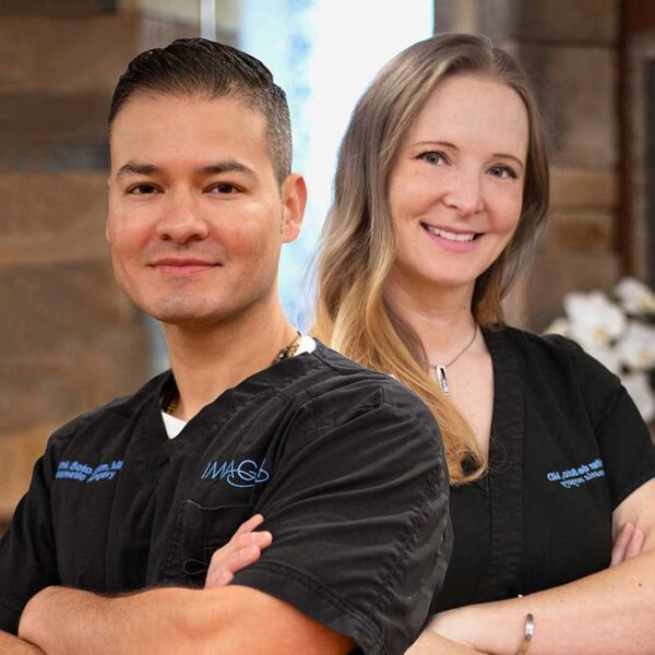 cosmetic surgery consultation with Dr Frank and Dr Jen