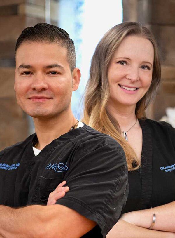 cosmetic surgery consultation with Dr Frank and Dr Jen