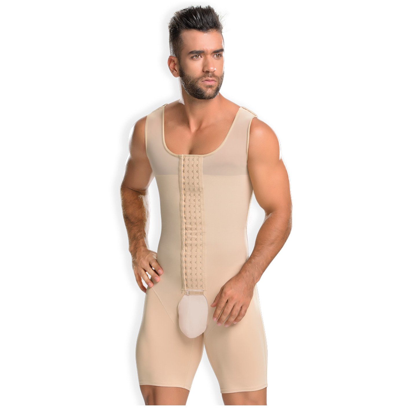 Mens compression agreement shape wear faja fajas
